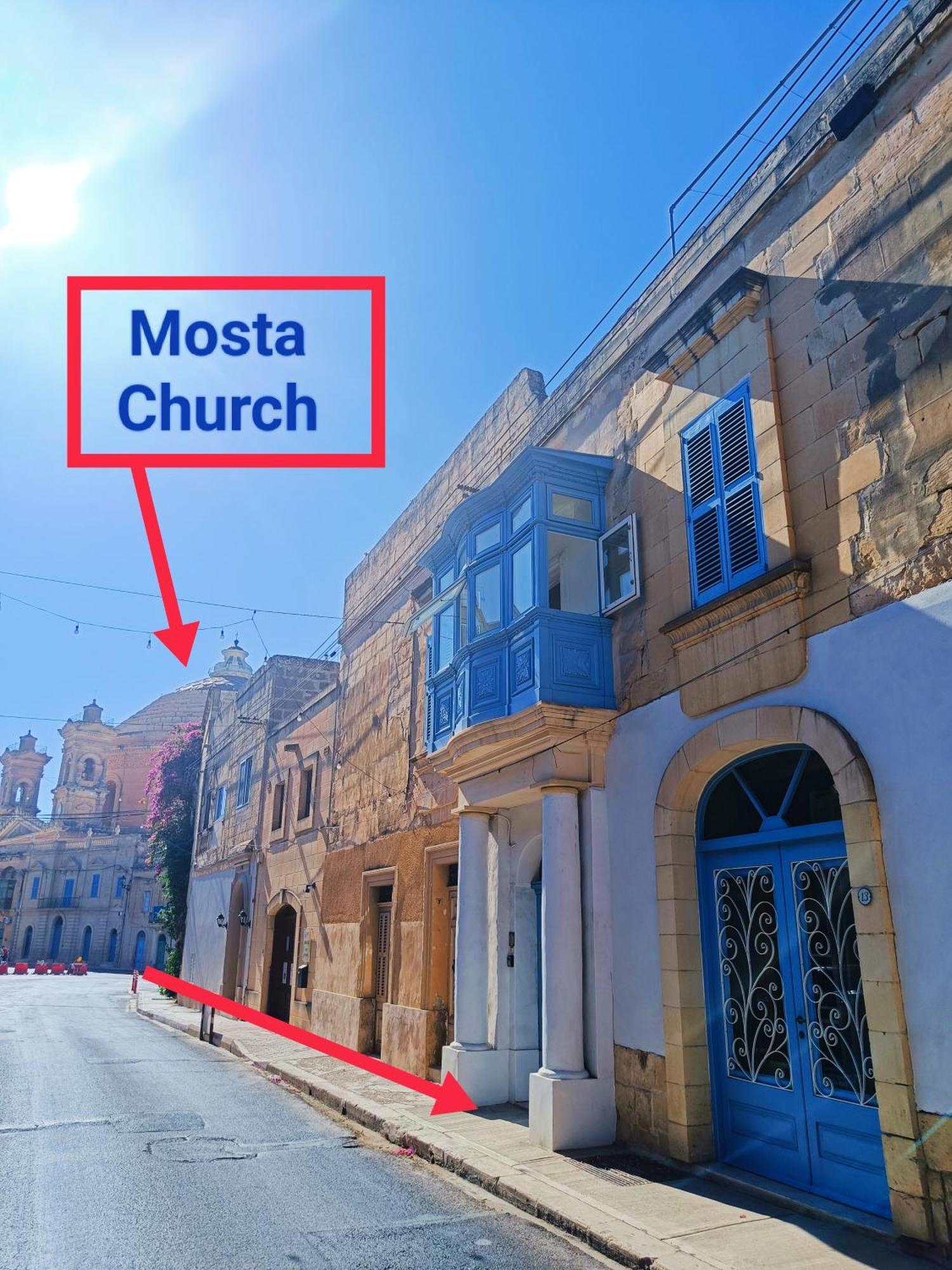 Fusion Homestay Accommodation Mosta Exteriér fotografie